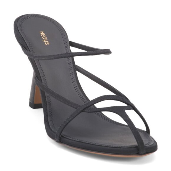 NEOUS Made In Italy Pherka Heeled Sandals - Picture 1 of 3